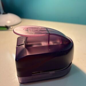 Creative Memories Purple Craft Punch